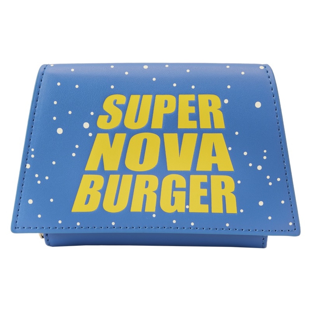 Loungefly Pixar Toy Story Pizza Planet Super Nova Burger Wallet
